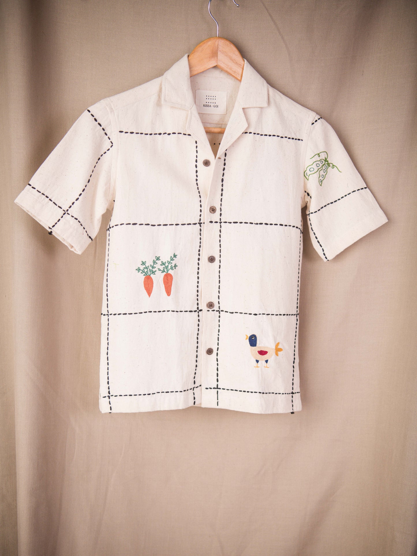 Little farmer cotton shirt Junior