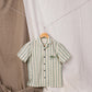 Dino days striped junior shirt