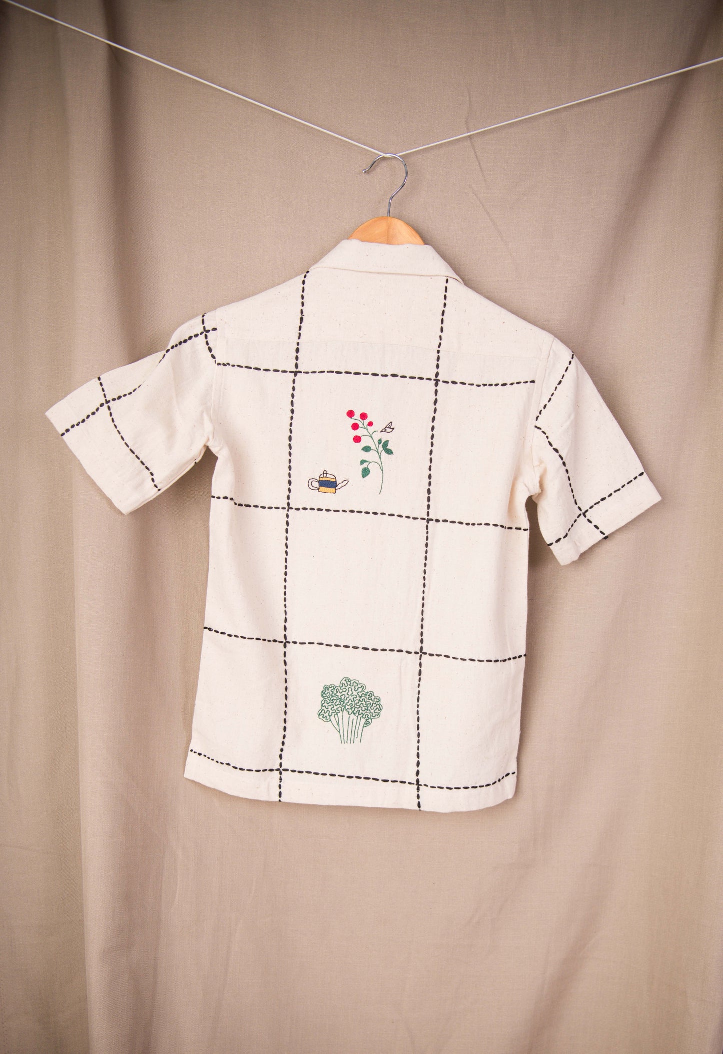 Little farmer cotton shirt Junior