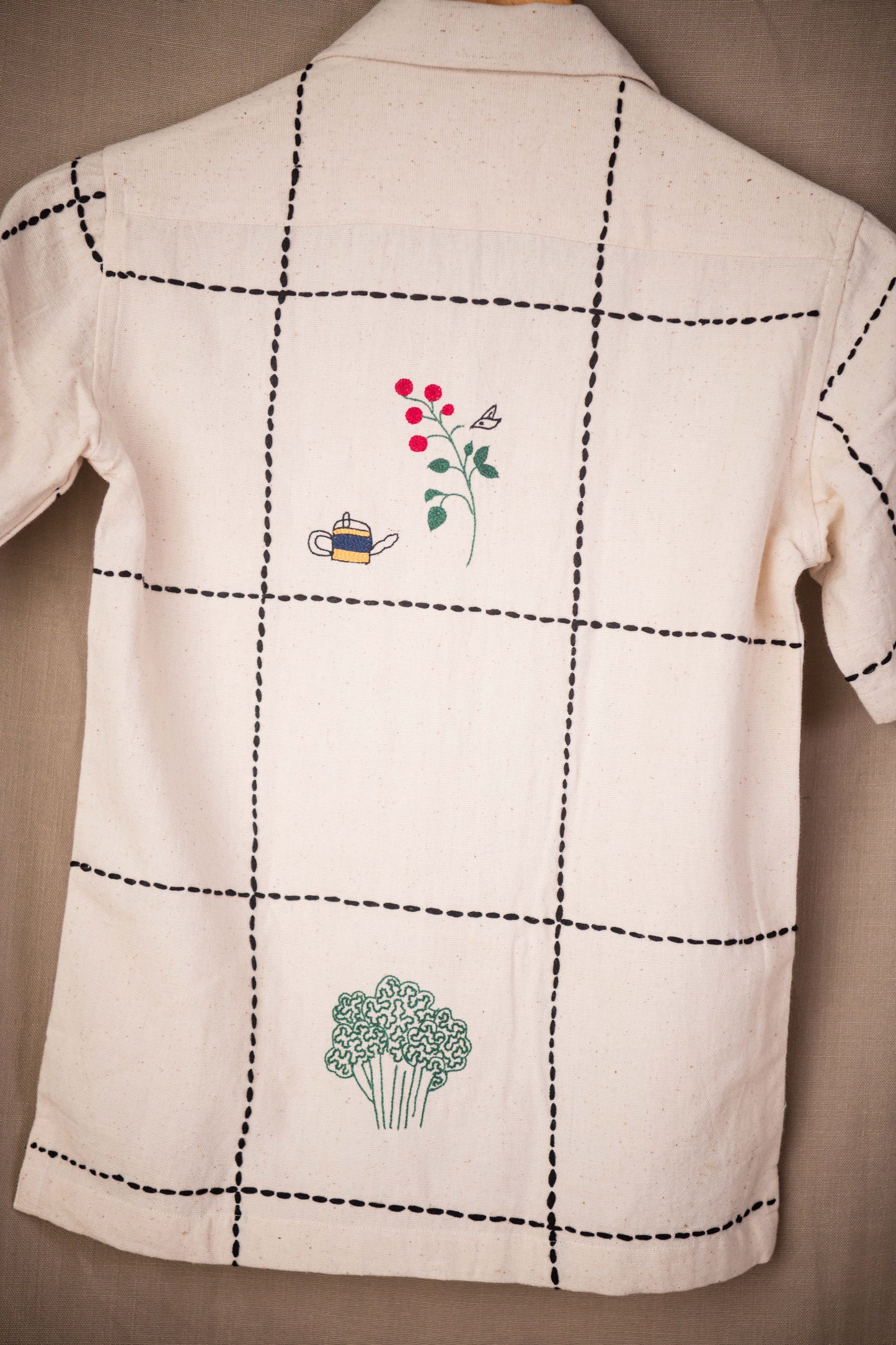 Little farmer cotton shirt Junior