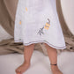 Banana Monkey linen junior dress