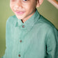 Do me a solid green Junior, Long sleeve shirt, Material: Linen