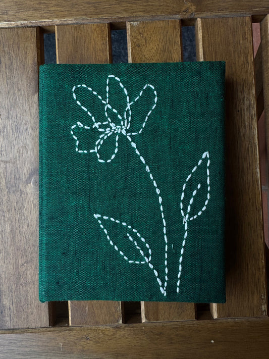 Green wildflower diary