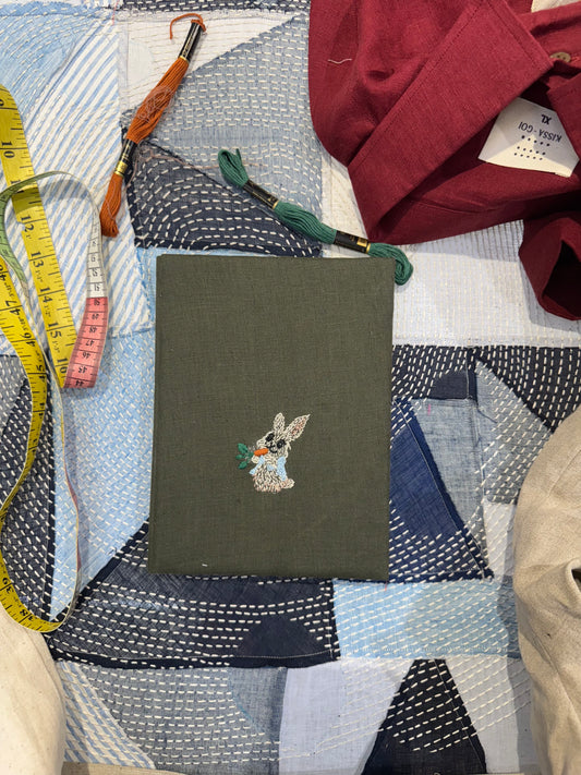 Green rabbit diary