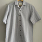 Light grey striped linen shirt