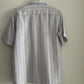 Light grey striped linen shirt