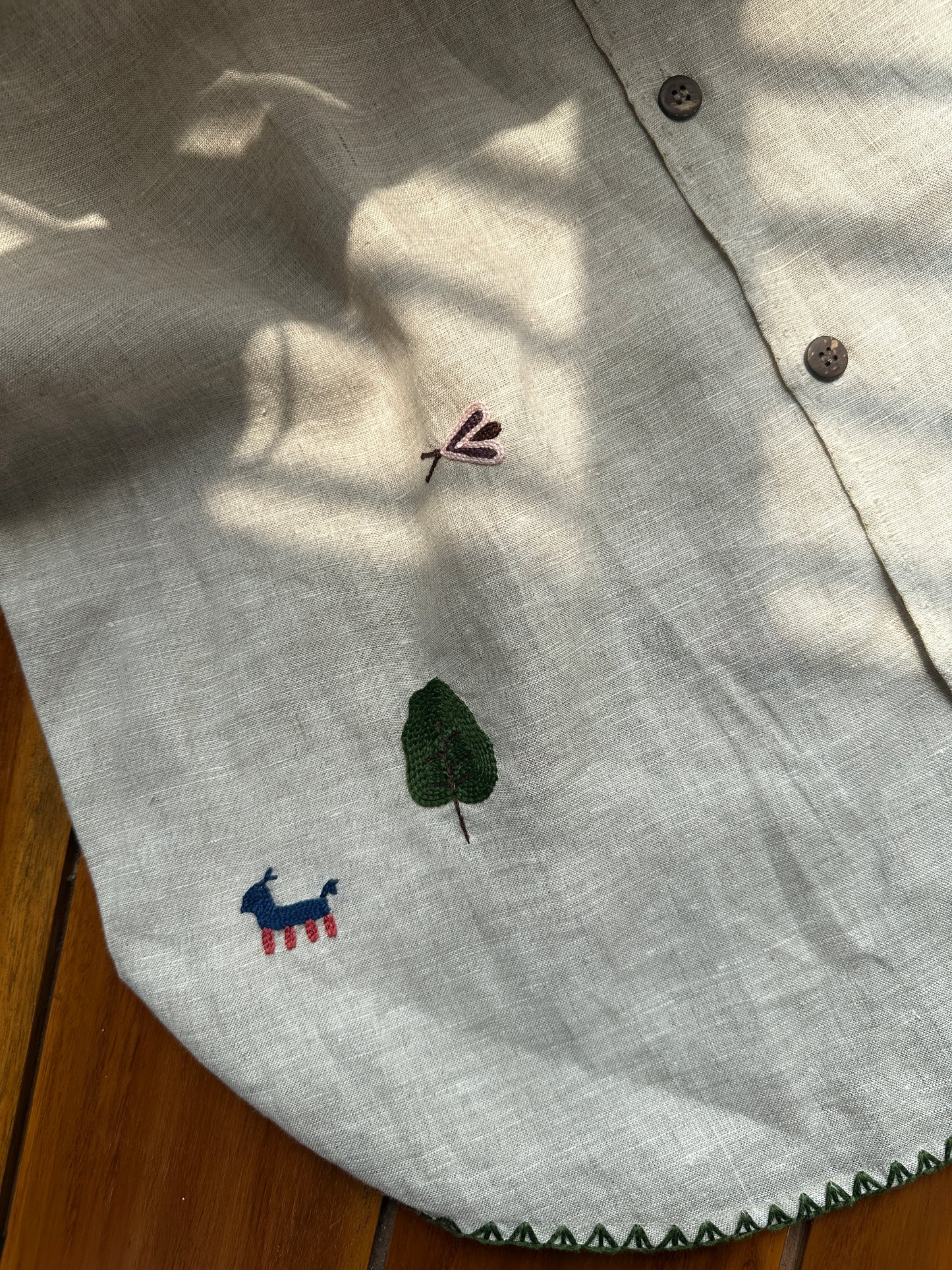 Farmer's life linen shirt