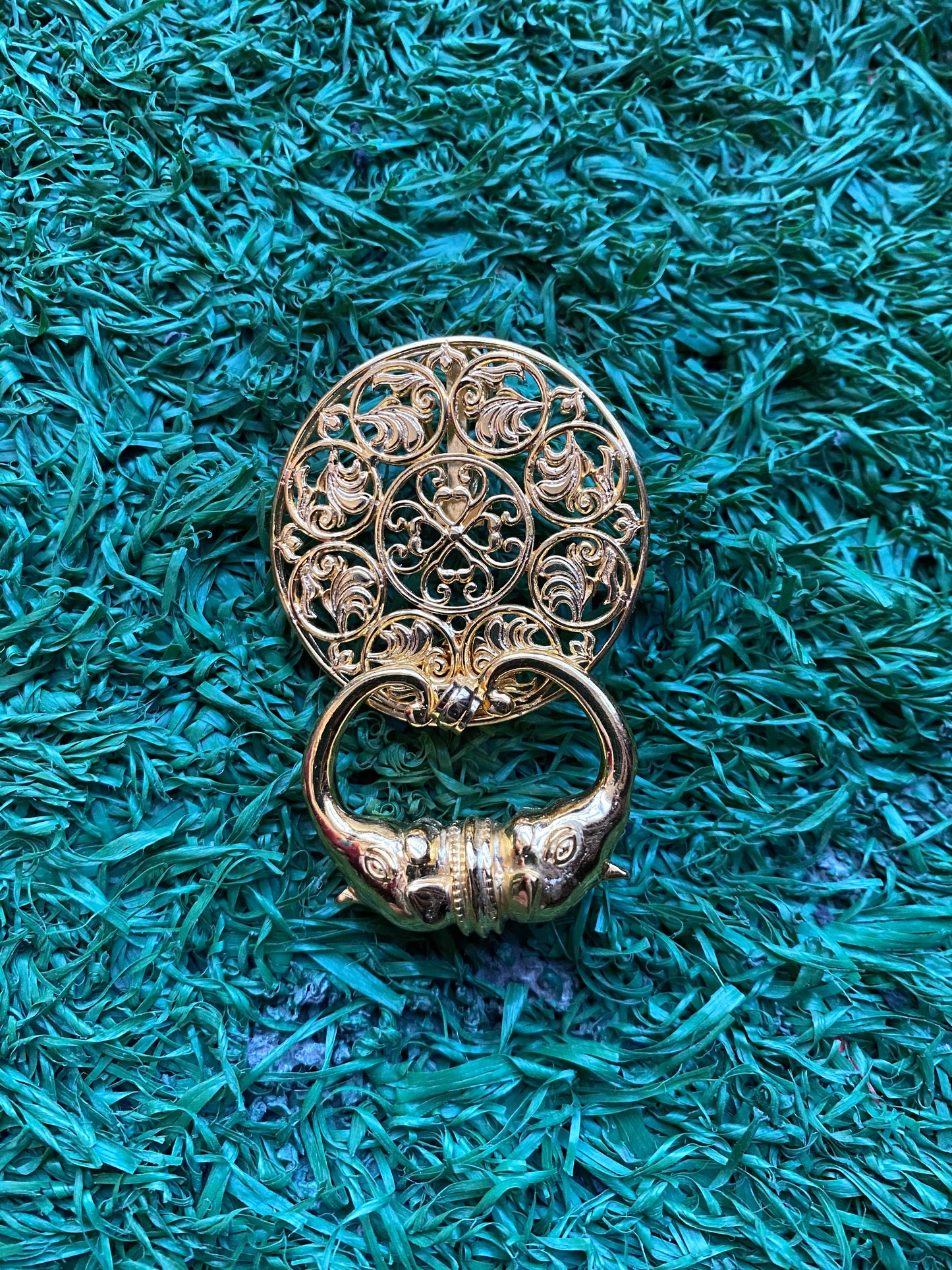 With love, Haathi, Brass, Gold-plated, Hand-crafted